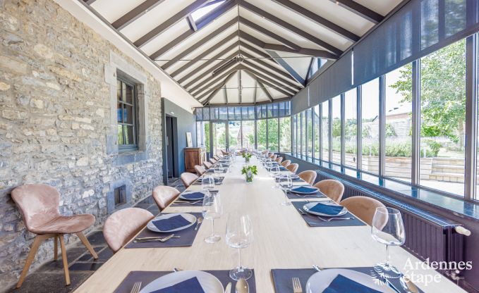 Luxe villa in Rochefort voor 20 personen in de Ardennen