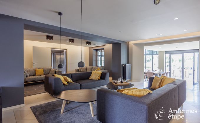 Luxe villa in Rochefort voor 20 personen in de Ardennen