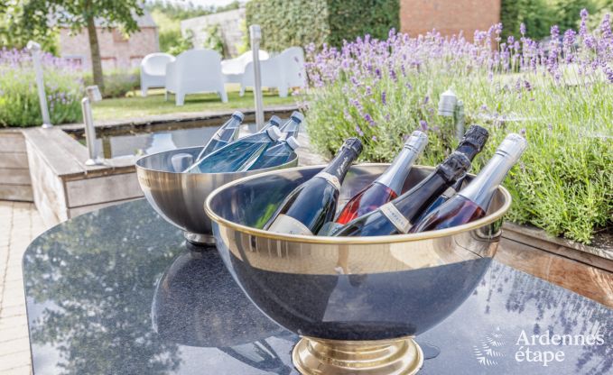 Luxe villa in Rochefort voor 20 personen in de Ardennen
