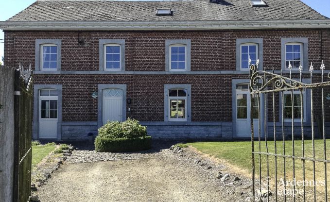 Knus en comfortabel vakantiehuis voor 8 personen te huur in Rochefort