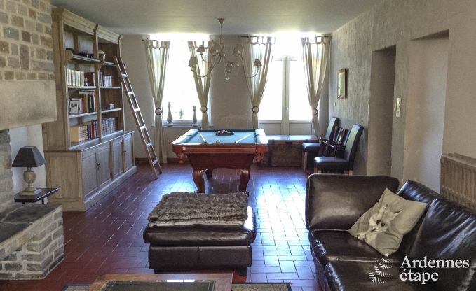 Knus en comfortabel vakantiehuis voor 8 personen te huur in Rochefort