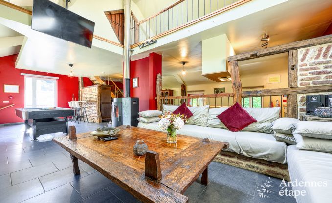 Vakantiehuis voor 12 personen te huur in Rochefort in de Ardennen