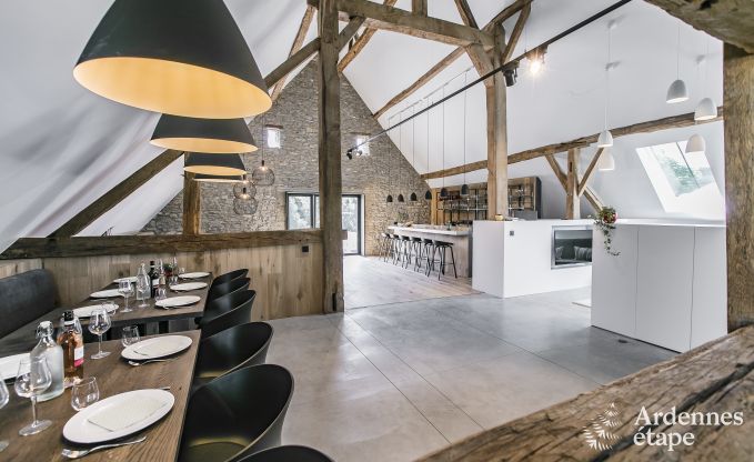 Vakantiehuis in Rochefort voor 10 personen in de Ardennen