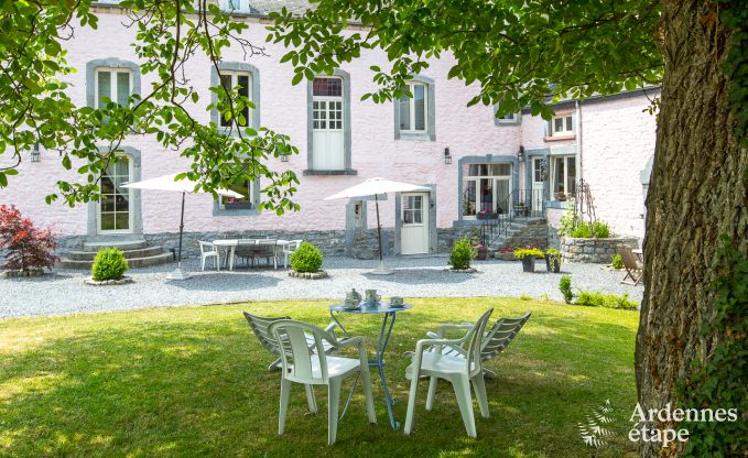 Cottage in Rochefort voor 15 personen in de Ardennen