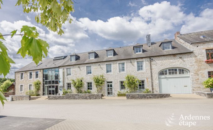 Luxe villa in Rochefort voor 20 personen in de Ardennen