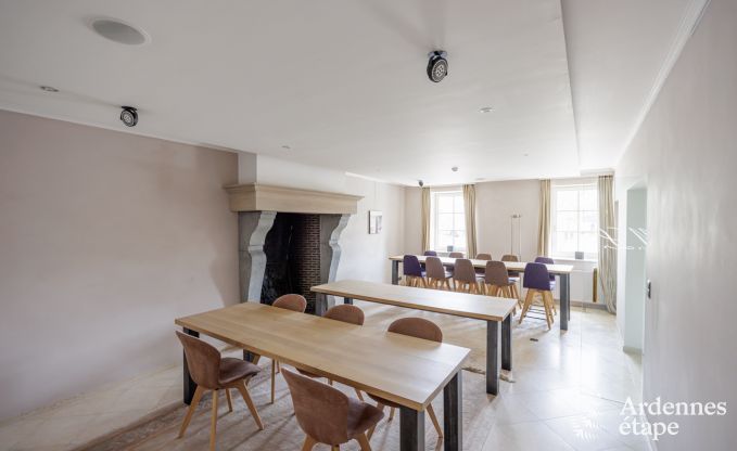 Luxe villa in Rochefort voor 20 personen in de Ardennen