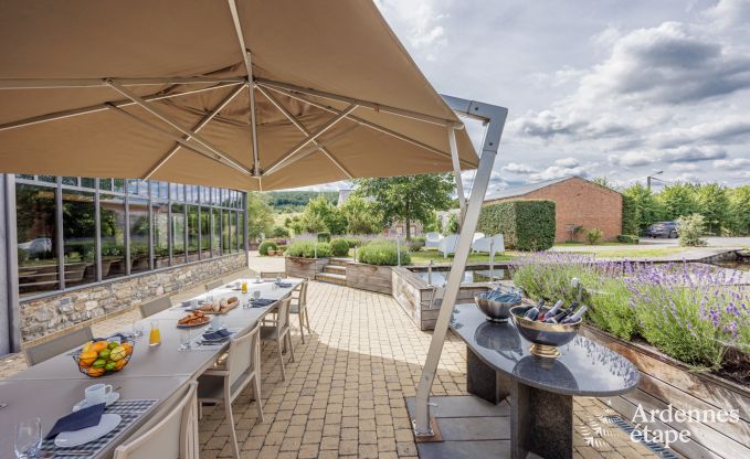Luxe villa in Rochefort voor 20 personen in de Ardennen