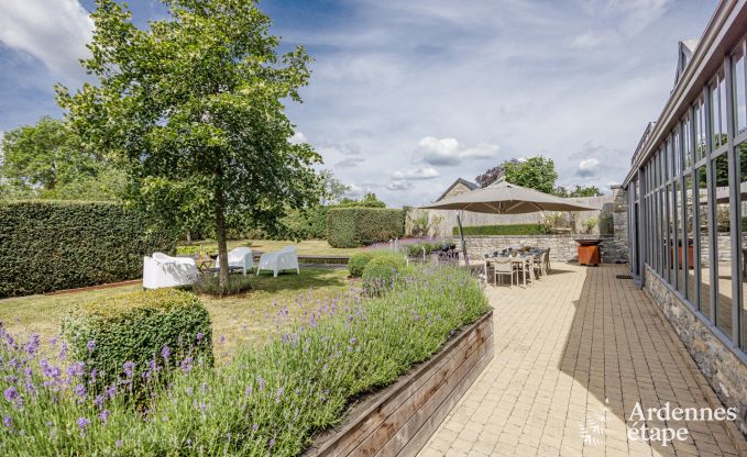Luxe villa in Rochefort voor 20 personen in de Ardennen