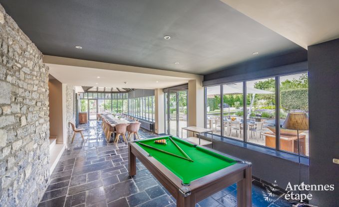 Luxe villa in Rochefort voor 20 personen in de Ardennen