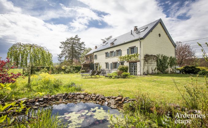 Vakantiehuis in Rochefort voor 12/14 personen in de Ardennen