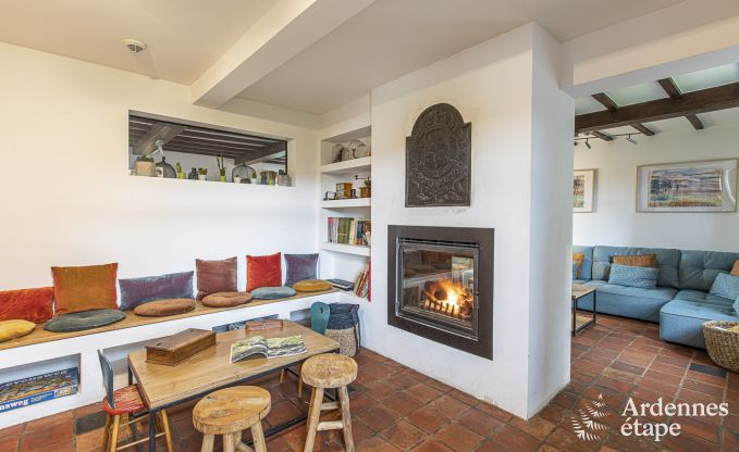 Vakantiehuis in Rochefort voor 12/14 personen in de Ardennen