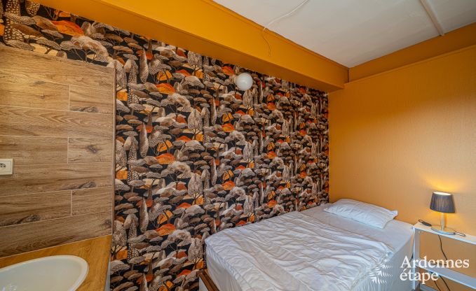 Grote vakantiewoning in Rochefort: comfortabel verblijf voor 26 personen met sauna en priv�tuin in de Ardennen