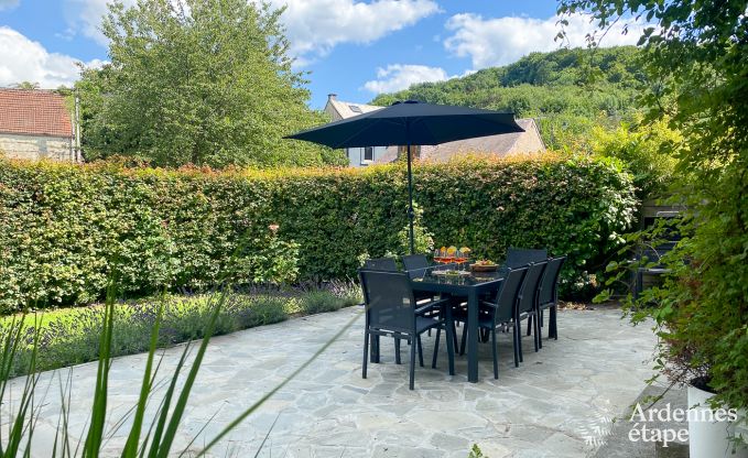 Zeer verzorgd en charmant vakantiehuis voor 8 personen in Tellin, dichtbij Rochefort