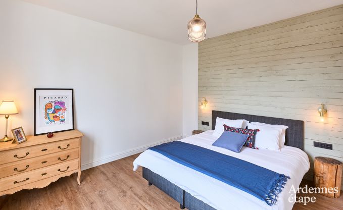 Zeer verzorgd en charmant vakantiehuis voor 8 personen in Tellin, dichtbij Rochefort