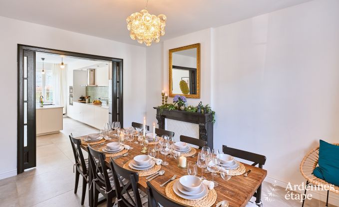 Zeer verzorgd en charmant vakantiehuis voor 8 personen in Tellin, dichtbij Rochefort