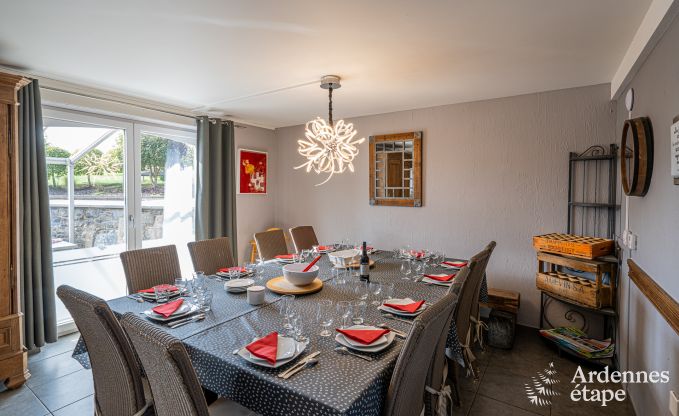 Vakantiehuis in Rochefort voor 18 personen in de Ardennen