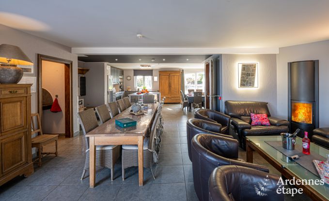 Vakantiehuis in Rochefort voor 18 personen in de Ardennen