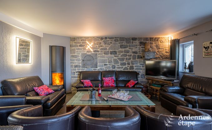 Vakantiehuis in Rochefort voor 18 personen in de Ardennen