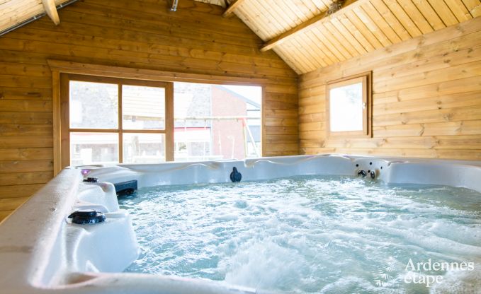 Vakantiehuis in Rochefort voor 18 personen in de Ardennen