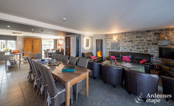 Vakantiehuis in Rochefort voor 18 personen in de Ardennen