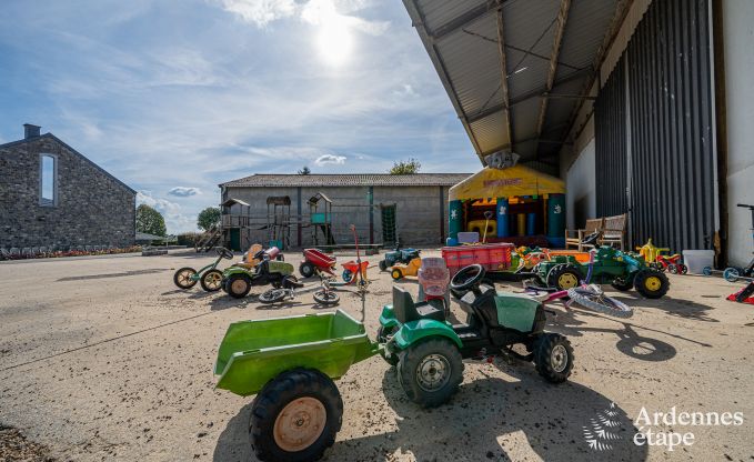 Vakantiehuis in Rochefort voor 18 personen in de Ardennen