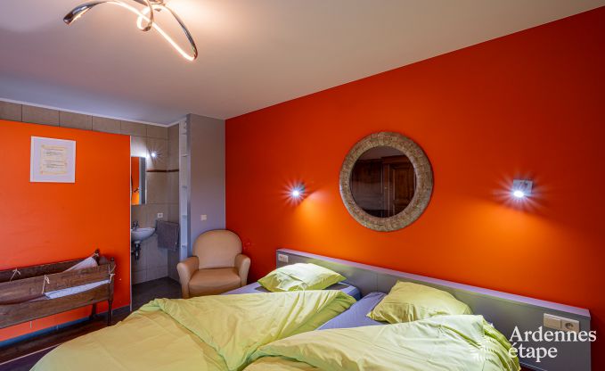 Vakantiehuis in Rochefort voor 18 personen in de Ardennen