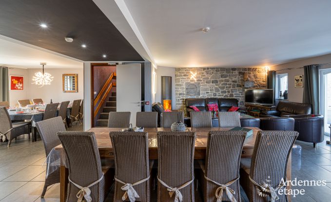 Vakantiehuis in Rochefort voor 18 personen in de Ardennen