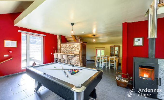 Vakantiehuis in Rochefort voor 12 personen in de Ardennen