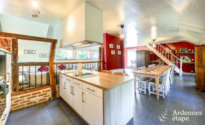 Vakantiehuis in Rochefort voor 12 personen in de Ardennen