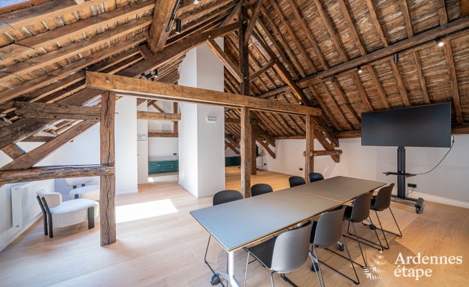 Grote vakantiewoning in Rochefort voor 25 personen met 11 slaapkamers, 11 badkamers, sauna en bar