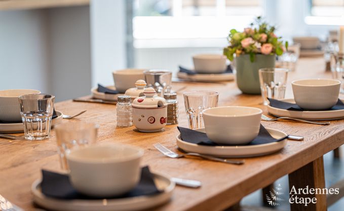 Grote vakantiewoning in Rochefort voor 25 personen met 11 slaapkamers, 11 badkamers, sauna en bar