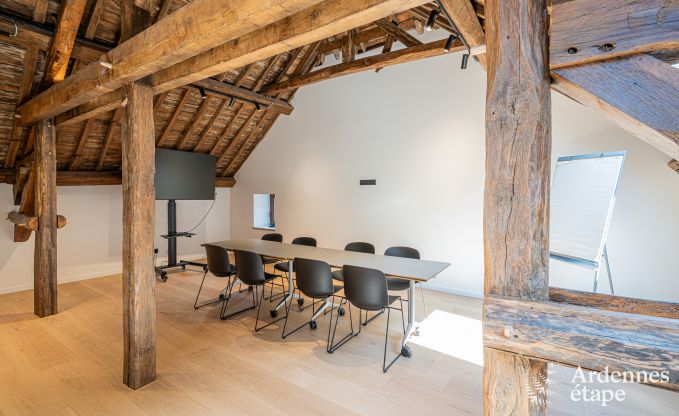 Grote vakantiewoning in Rochefort voor 25 personen met 11 slaapkamers, 11 badkamers, sauna en bar