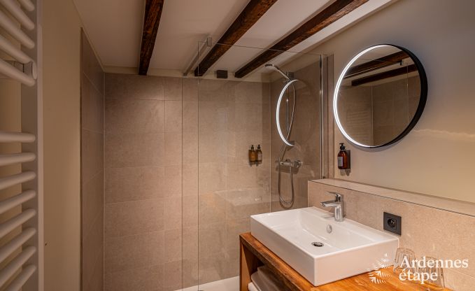 Grote vakantiewoning in Rochefort voor 25 personen met 11 slaapkamers, 11 badkamers, sauna en bar