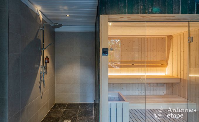 Grote vakantiewoning in Rochefort voor 25 personen met 11 slaapkamers, 11 badkamers, sauna en bar