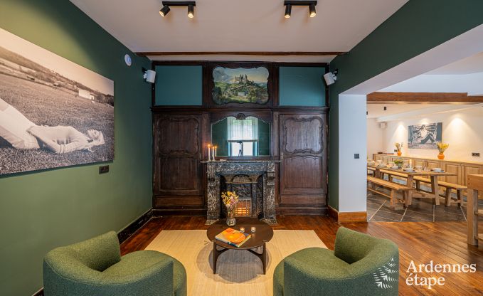 Grote vakantiewoning in Rochefort voor 25 personen met 11 slaapkamers, 11 badkamers, sauna en bar