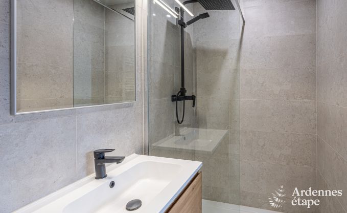 Hoogwaardige vakantiewoning voor 32 personen in Rochefort met eigen badkamers en natuurlijk zwembad