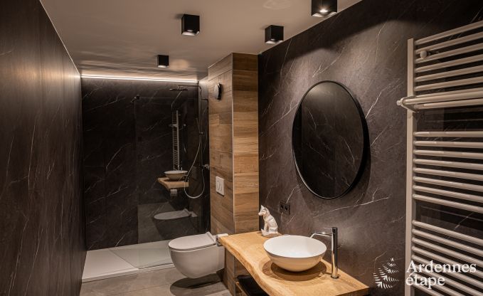 Luxe in Rochehaut: ruime accommodatie voor 14 personen met binnenzwembad en prachtig uitzicht