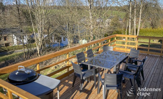 Vakantiehuis in Rochehaut voor 8 personen in de Ardennen