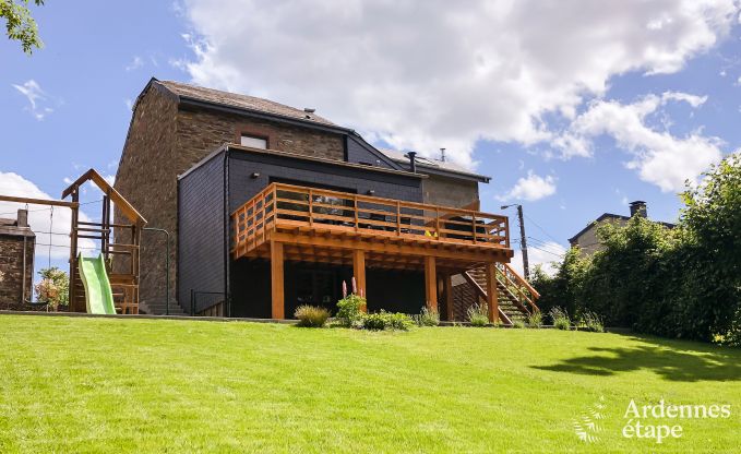 Vakantiehuis in Rochehaut voor 8 personen in de Ardennen