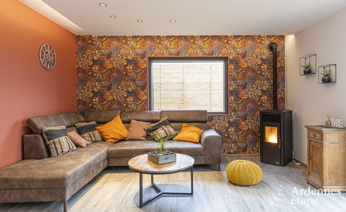 Vakantiehuis in Rochehaut voor 8 personen in de Ardennen