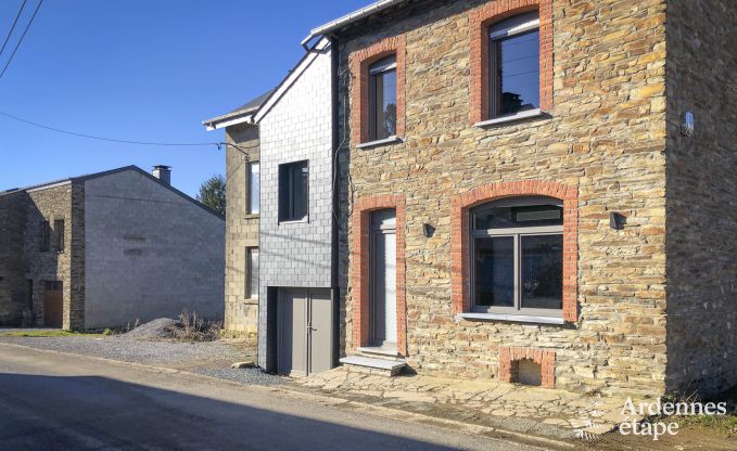 Vakantiehuis in Rochehaut voor 8 personen in de Ardennen