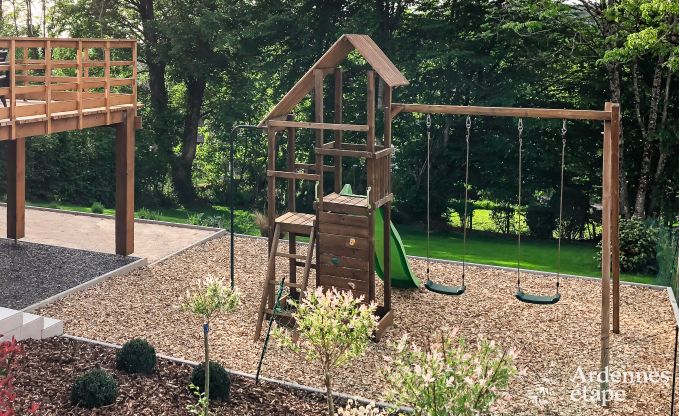 Vakantiehuis in Rochehaut voor 8 personen in de Ardennen