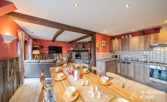 Gezellig vakantiehuis in Rochehaut, Ardennen