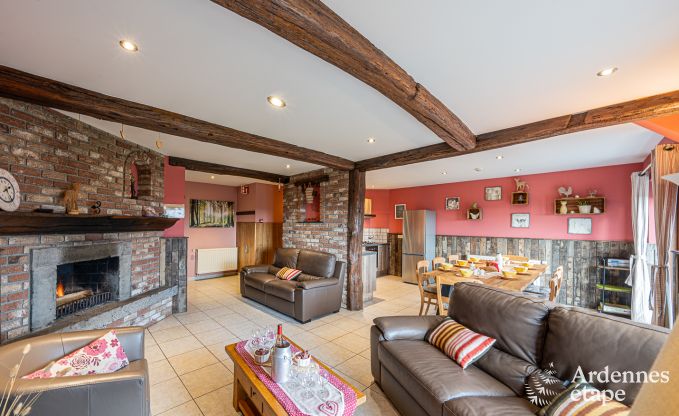 Gezellig vakantiehuis in Rochehaut, Ardennen