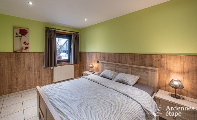 Gezellig vakantiehuis in Rochehaut, Ardennen