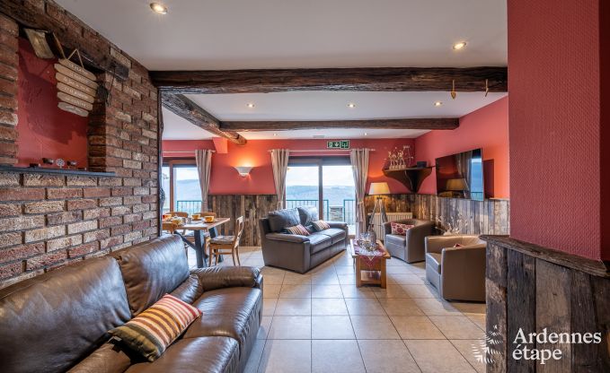 Gezellig vakantiehuis in Rochehaut, Ardennen
