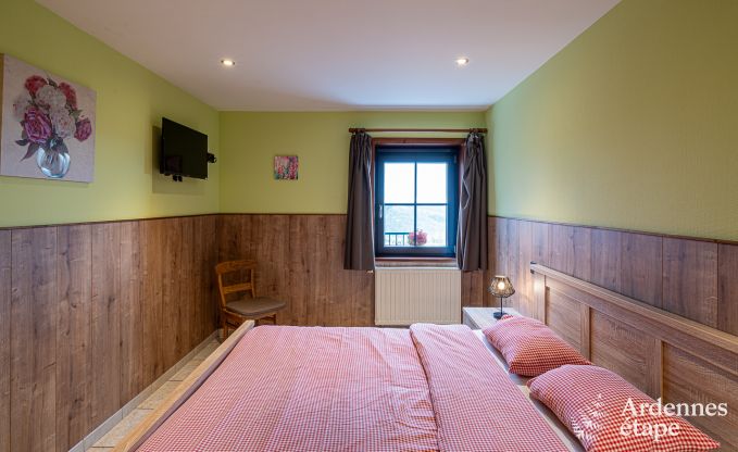 Gezellig vakantiehuis in Rochehaut, Ardennen