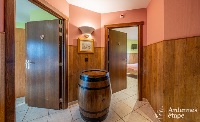 Gezellig vakantiehuis in Rochehaut, Ardennen