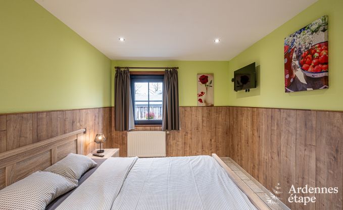 Gezellig vakantiehuis in Rochehaut, Ardennen