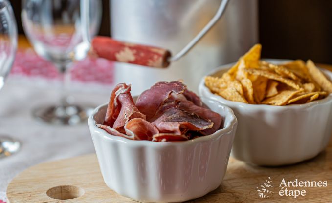 Gezellig vakantiehuis in Rochehaut, Ardennen